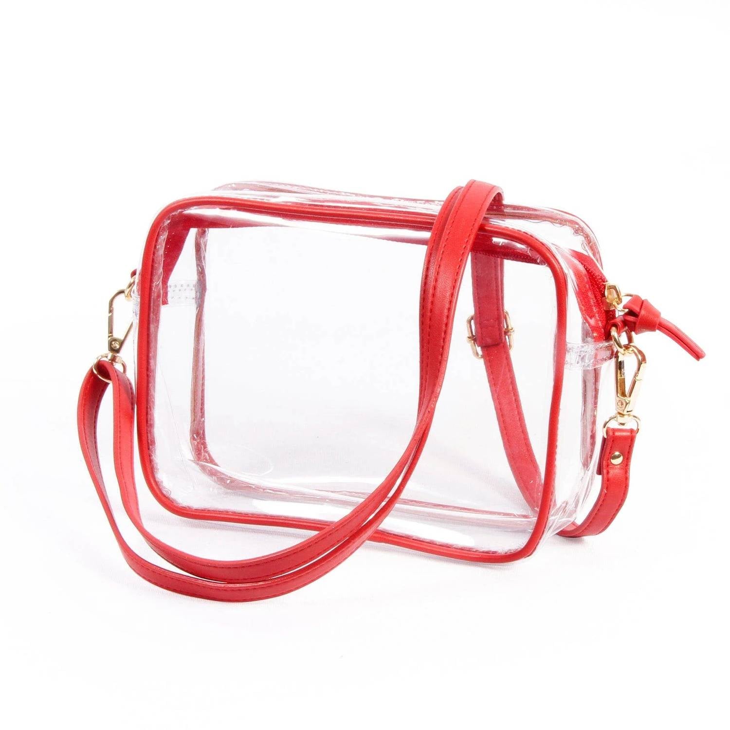 Desden - Women's Bridget Vegan Leather Trim And Straps Purse