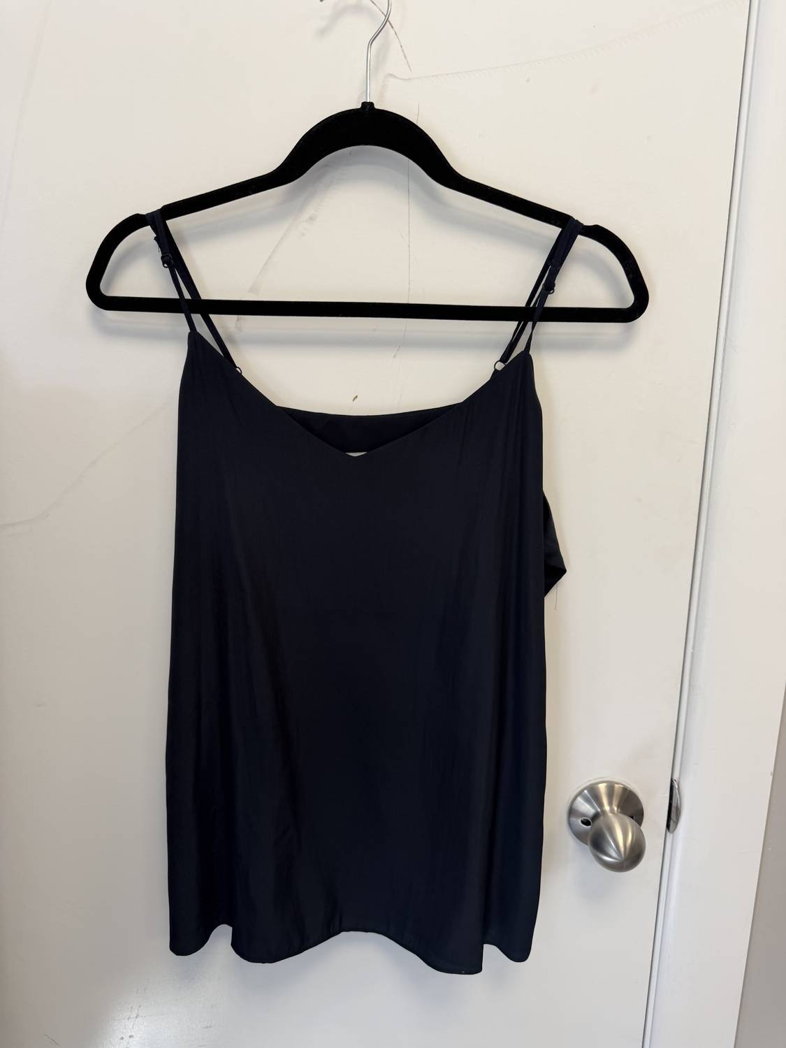Lola & Sophie - Women's Adjustable Straps Side Slit Cami