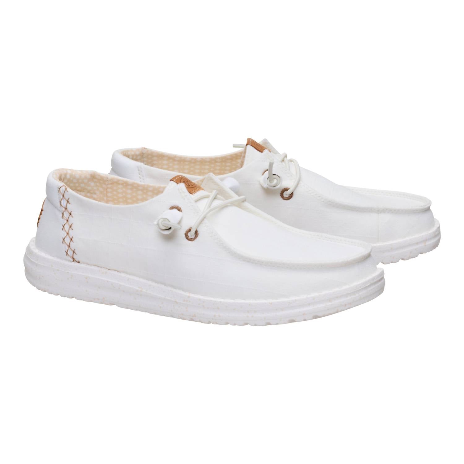 Hey Dude - Women's Wendy Chambray Grid Sneakers