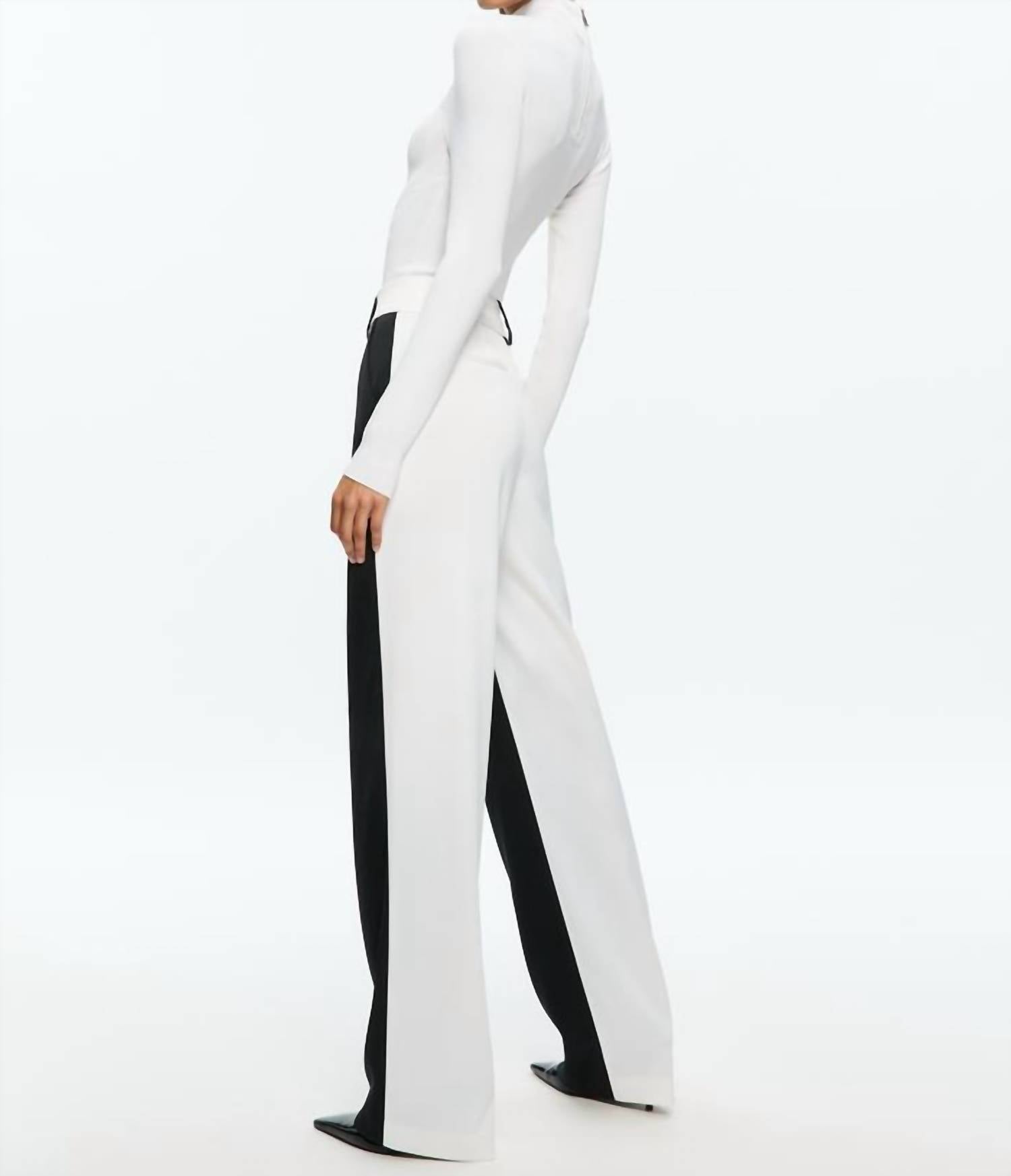 Alice + Olivia - Alexander Color Block Trouser