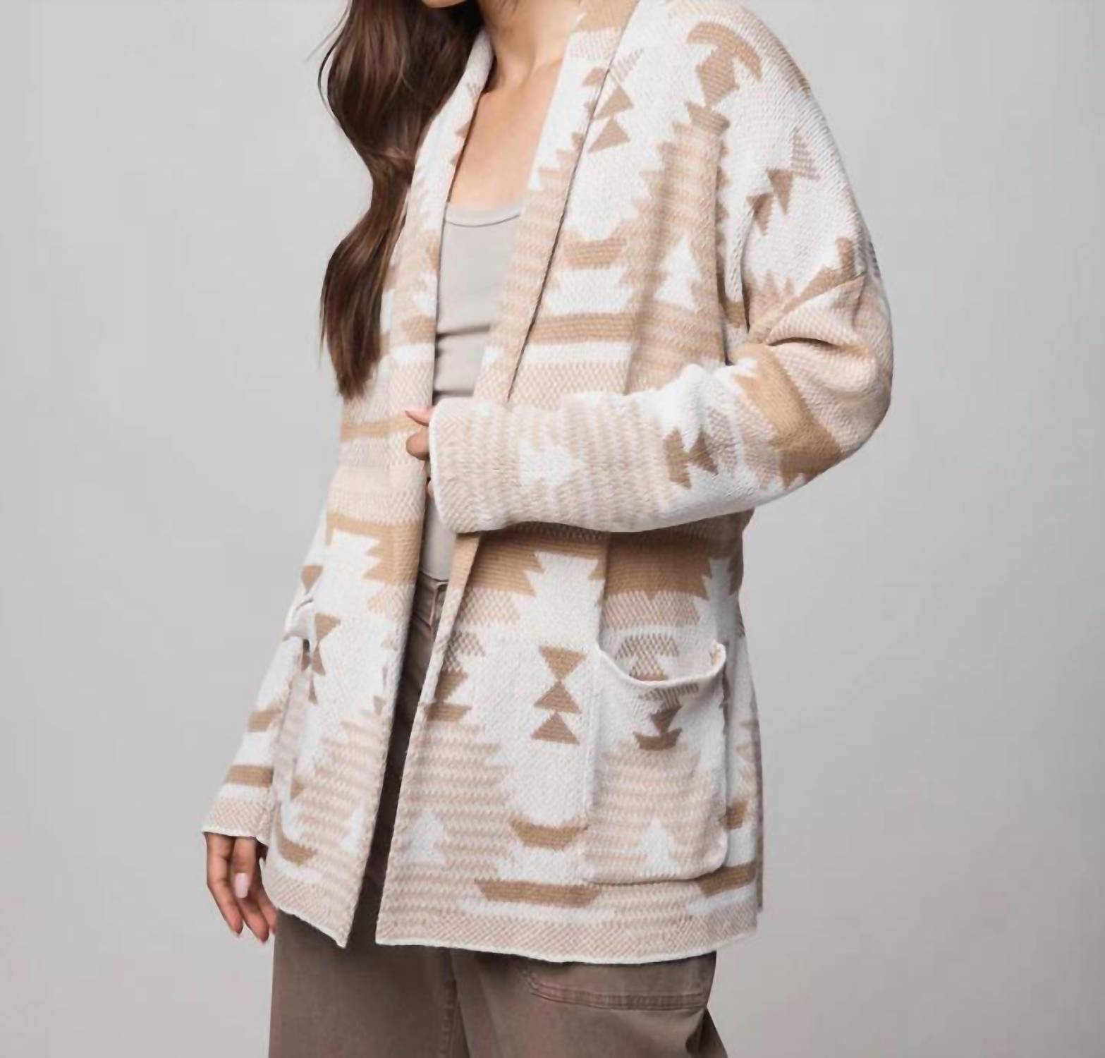 Splendid - Cierra Aztec Cardigan