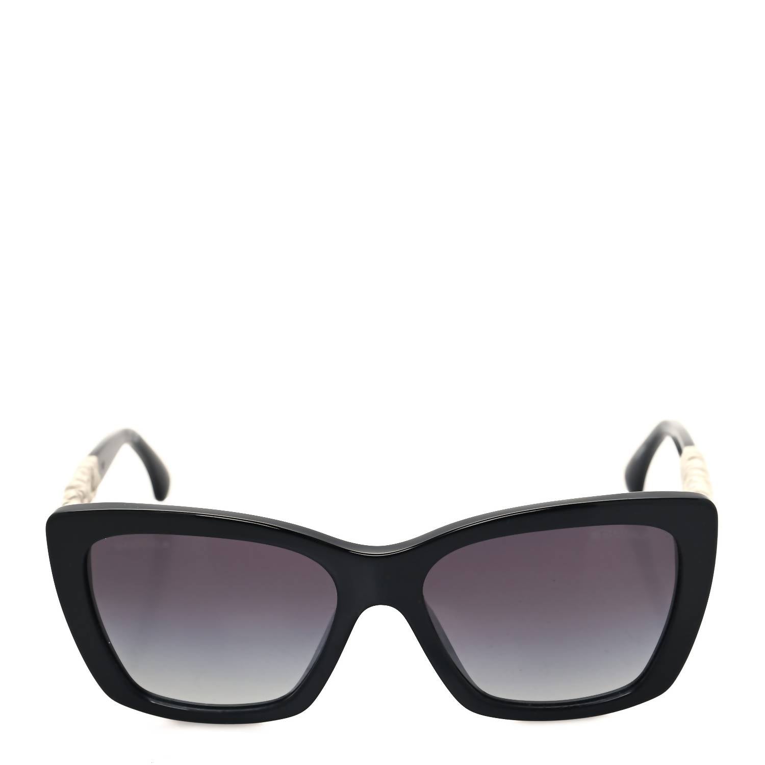 Chanel - Acetate Calfskin Non Polarized Sunglasses 5476qa - 1082s6