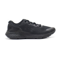 UNDER ARMOUR Men's Charged Rogue 3 Running Shoe in black - men's shoe - detail view