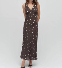 Favorite Daughter Women's The Anyday Anytime Dress in brown - women's dress