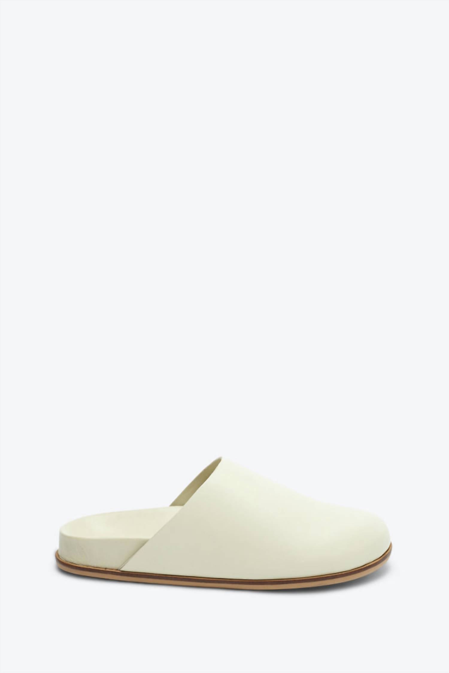 Intentionally Blank - Women Agatha Leather Slip On Mules