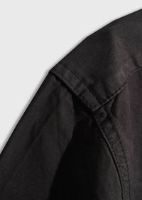 Iron & Resin Men's Don't Think Twice Shirt in charcoal - men's t-shirt - detail view