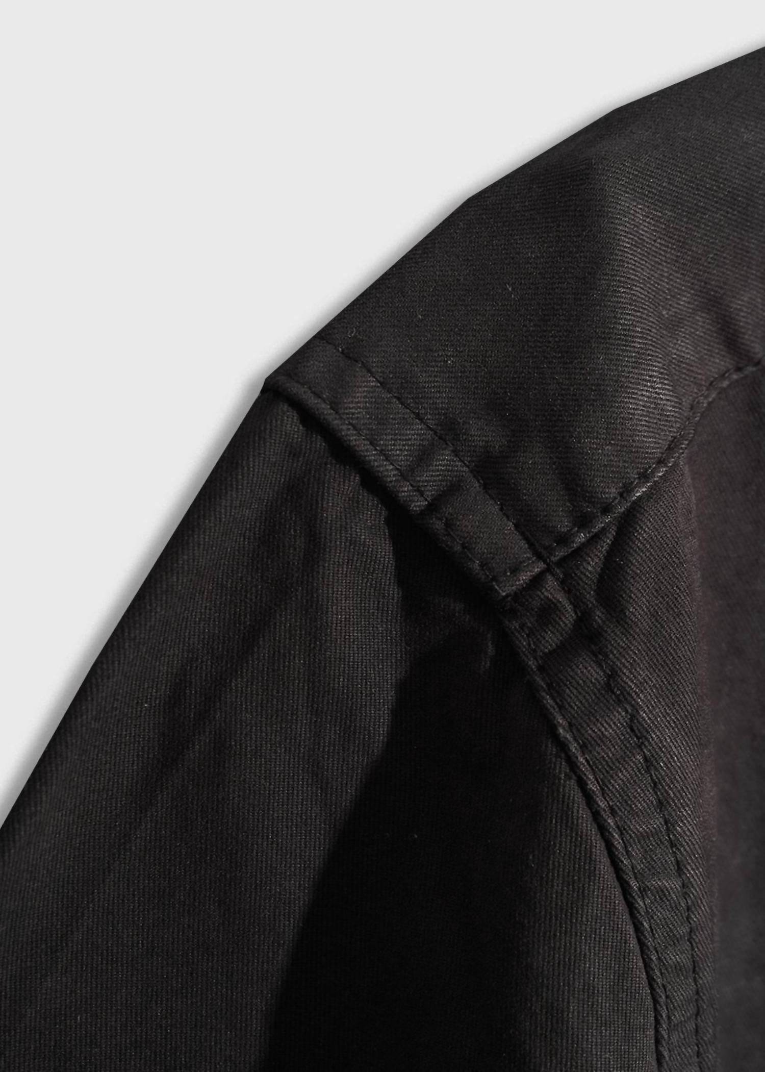 Iron & Resin Men's Don't Think Twice Shirt in charcoal - men's t-shirt - detail view