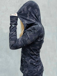 Lilac Blonde - Abigail Hooded Jacket