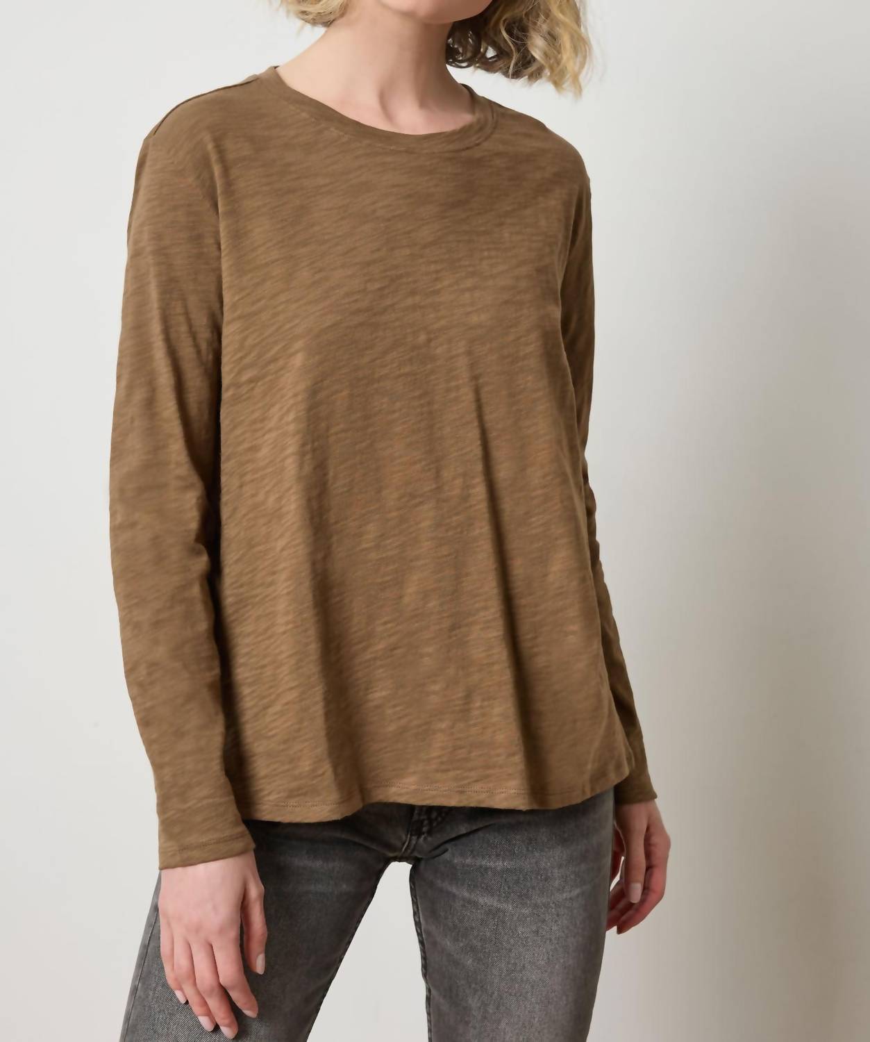 Lilla P - Long Sleeve Boyfriend Tee