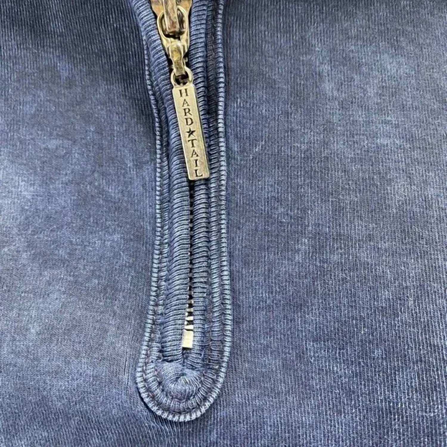 Hard Tail Forever - Women's Mineral Wash Half-zip Shirt