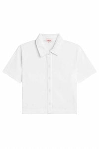 Goldie Lewinter - Luxe Life Short Sleeve Button Down Shirt