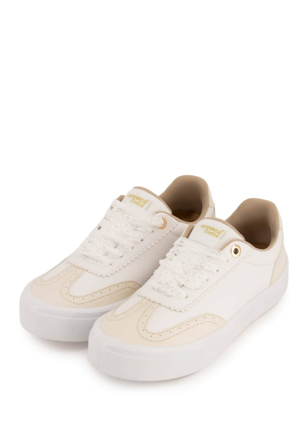 Andrea Women's Casual Sneakers in white - women's sneaker - view 4