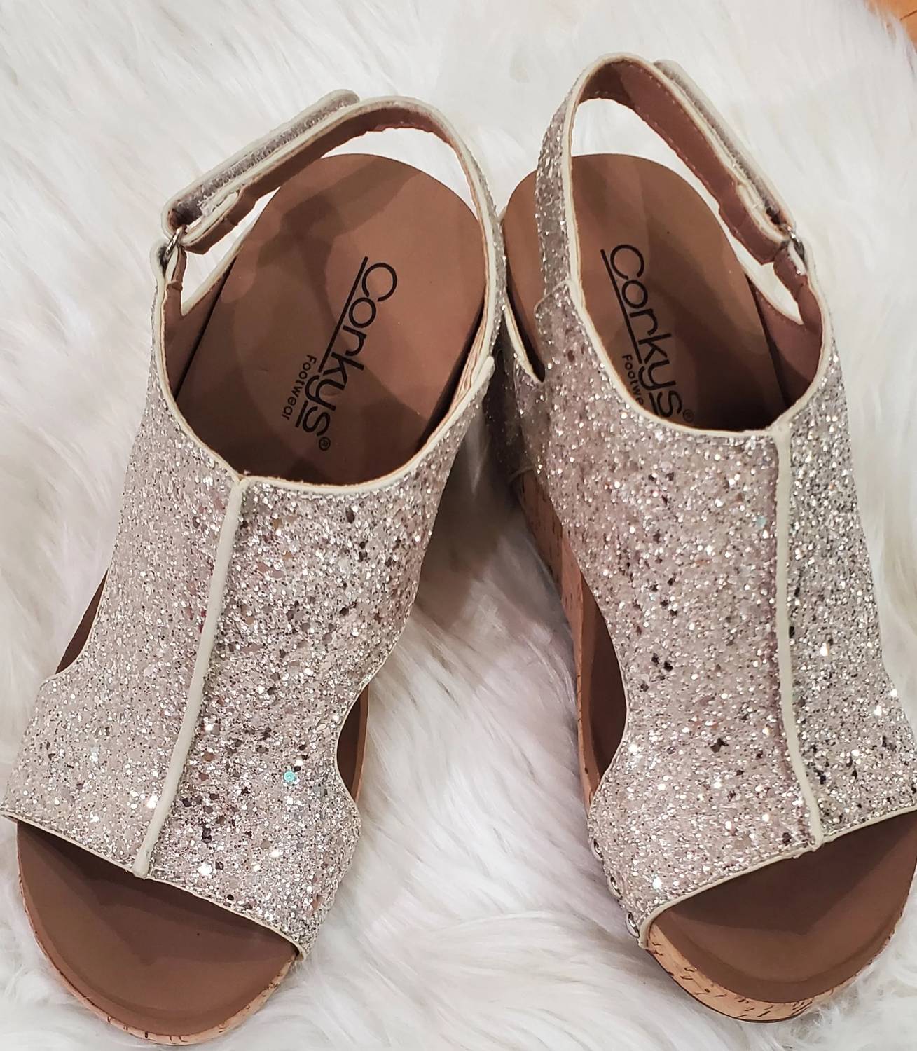 Corkys Footwear - Women's Carley Wedge Sandal