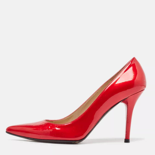 Stuart Weitzman - Patent Leather Pumps