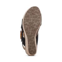 Aetrex - Women's Ashley Arch Support Wedged Sandals