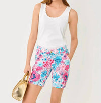 Lilly Pulitzer - Gabbie Crochet Trimmed Tank Top