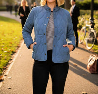 Stacatto - Lightweight Quilted Field Jacket
