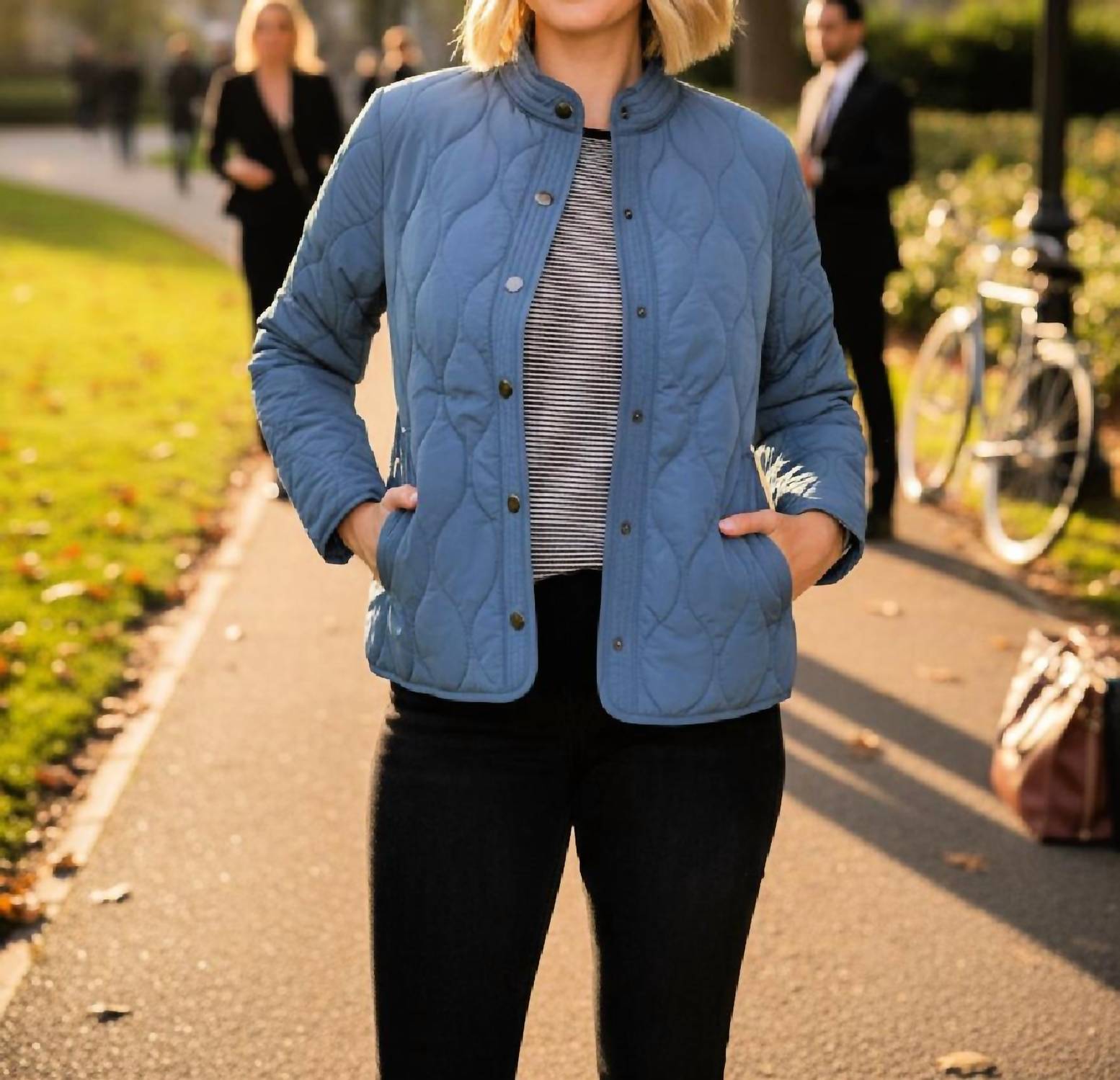 Stacatto - Lightweight Quilted Field Jacket