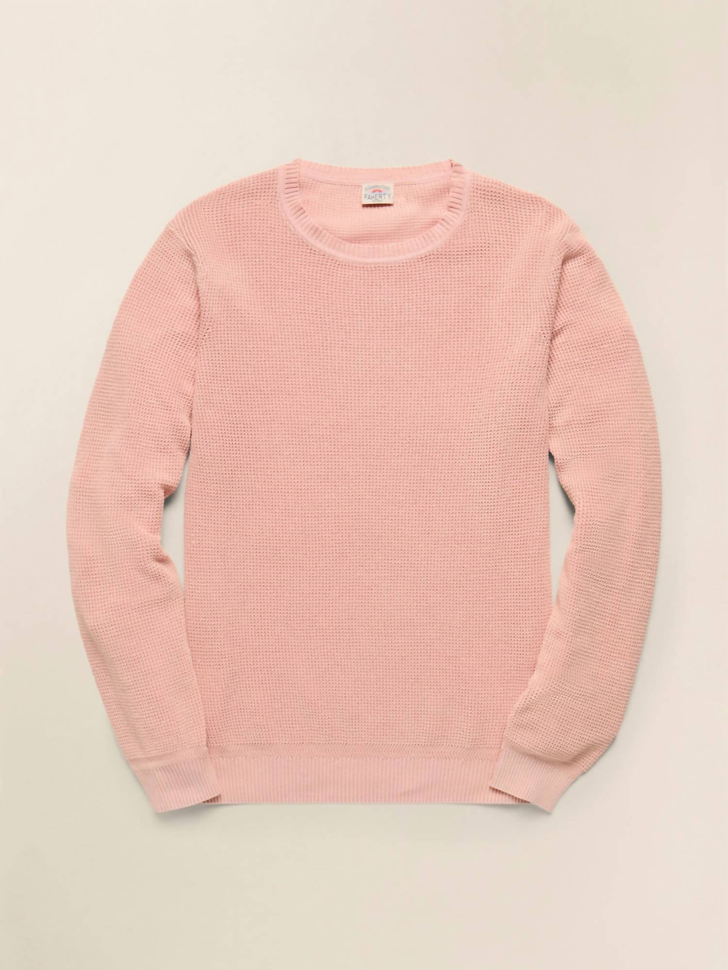 Faherty - Sunwashed Crewneck Sweater