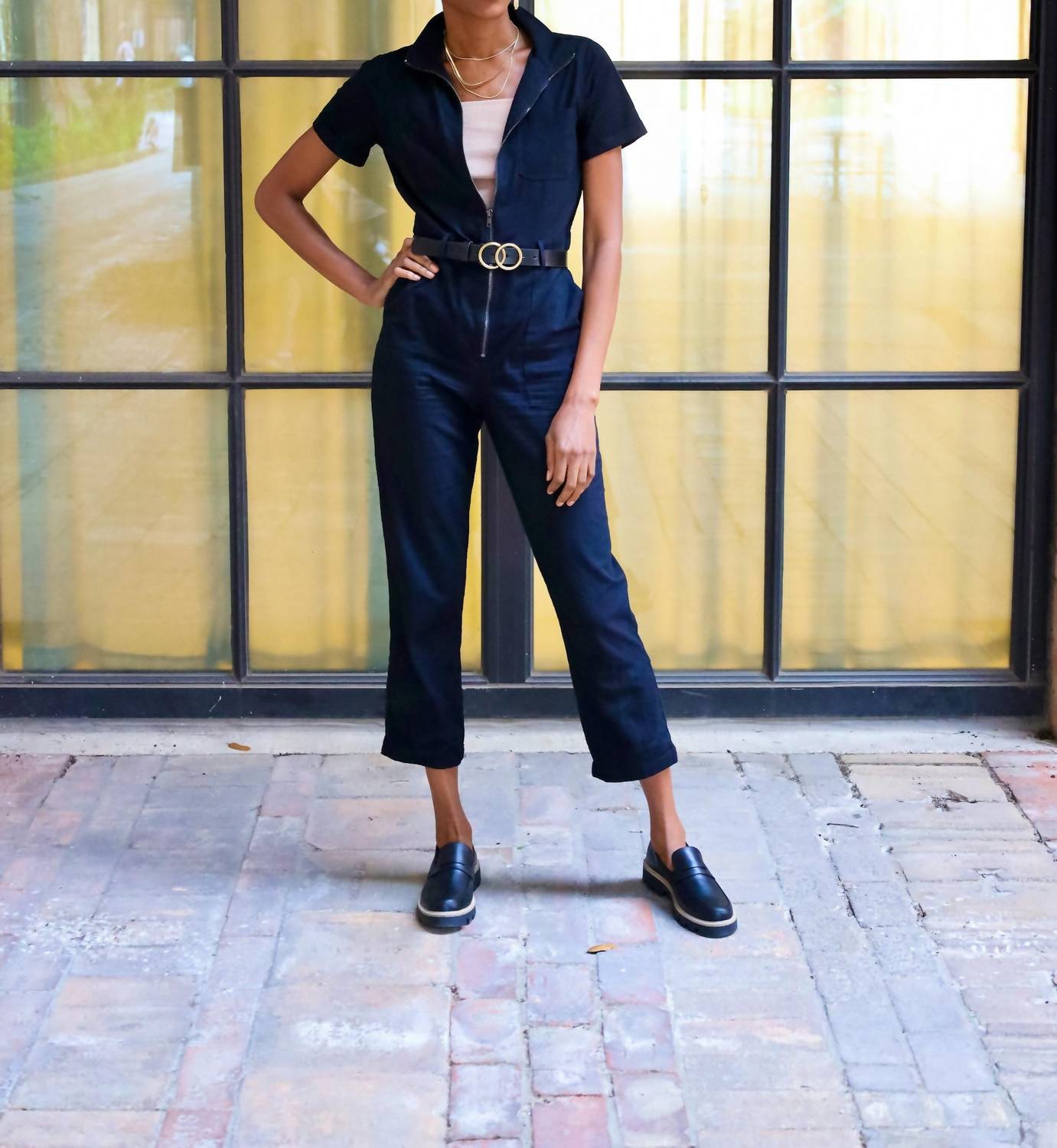 Skies Are Blue - Maverick Jumpsuit