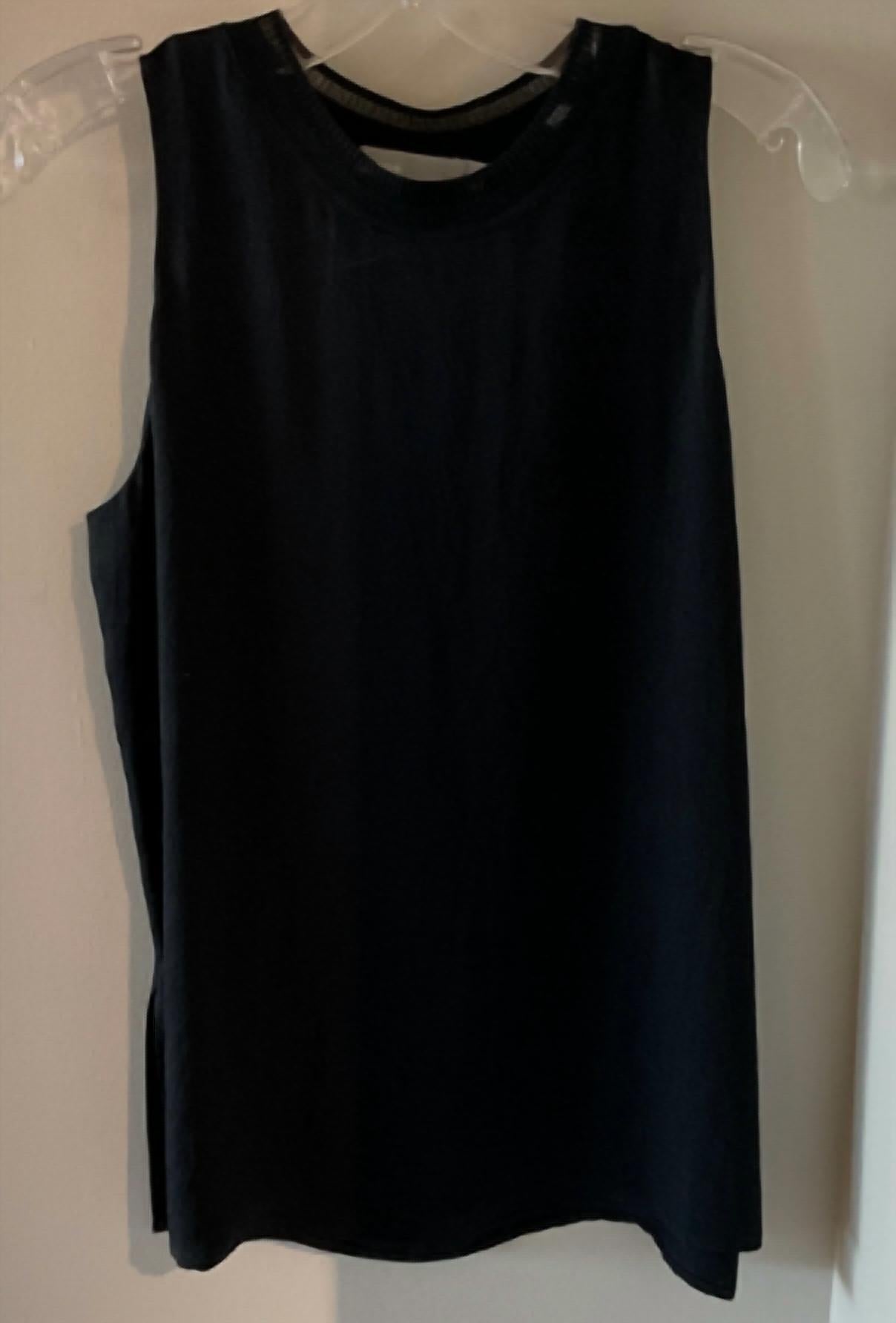 Vince - Women's Dark Flowy Tank
