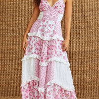 Mccolin - Azalea Floral Sundress