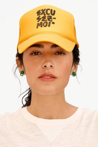 Clare V. - Excusez Moi Trucker Hat