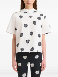 MARNI Andromeda Heavy Poplin Shirt in lily white - women's shirt