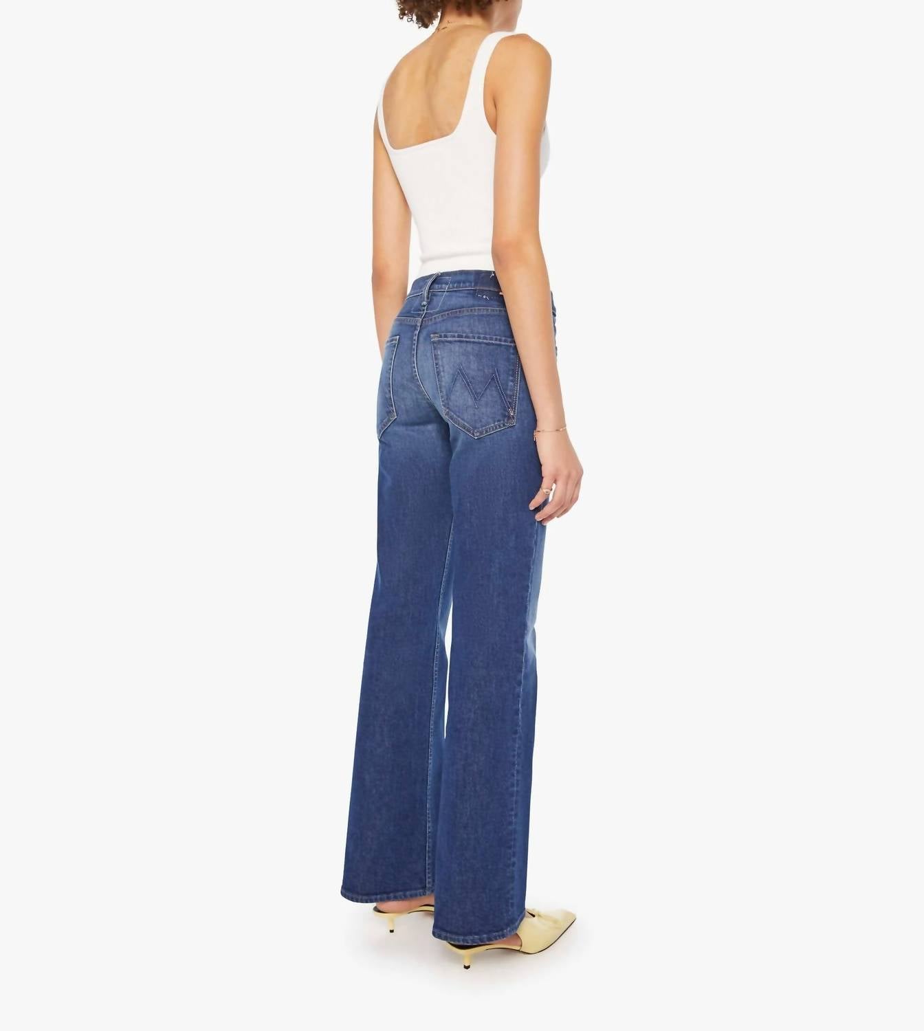 Mother - The Bookie Sneak Jeans