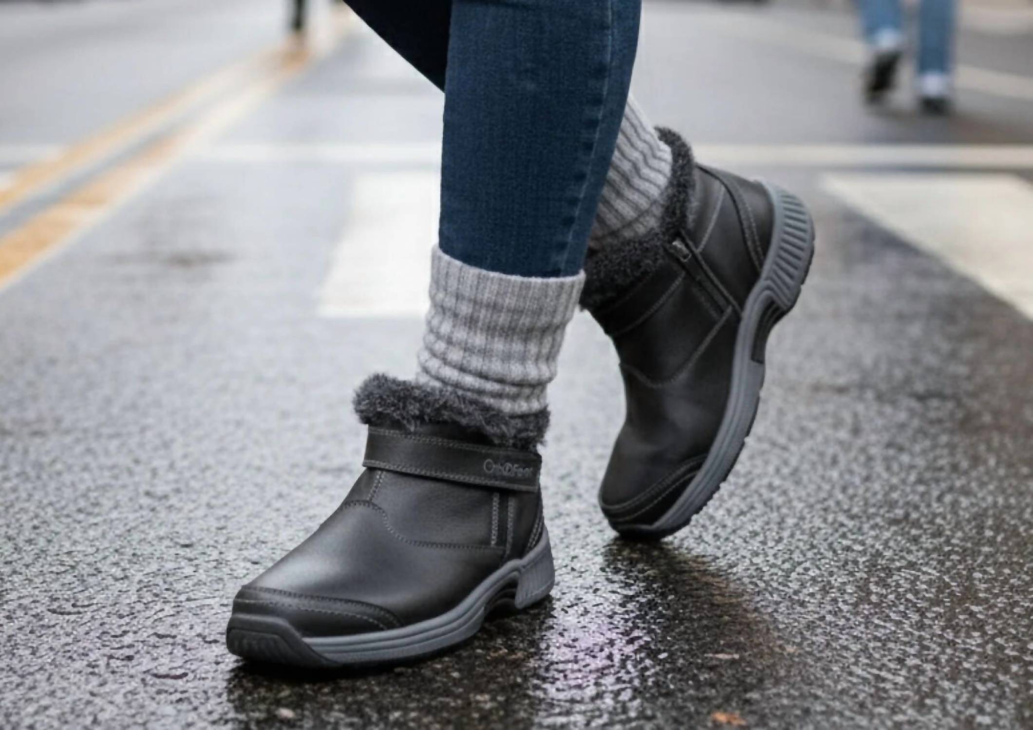 Orthofeet - Women's Sienna Orthopedic Boots