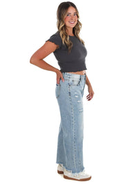 Miou Muse - Cloud Knit Waffle Crop Top