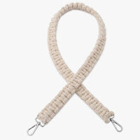 Jen & Co. - Women's Knotted Guitar Strap Crossbody Purse Strap