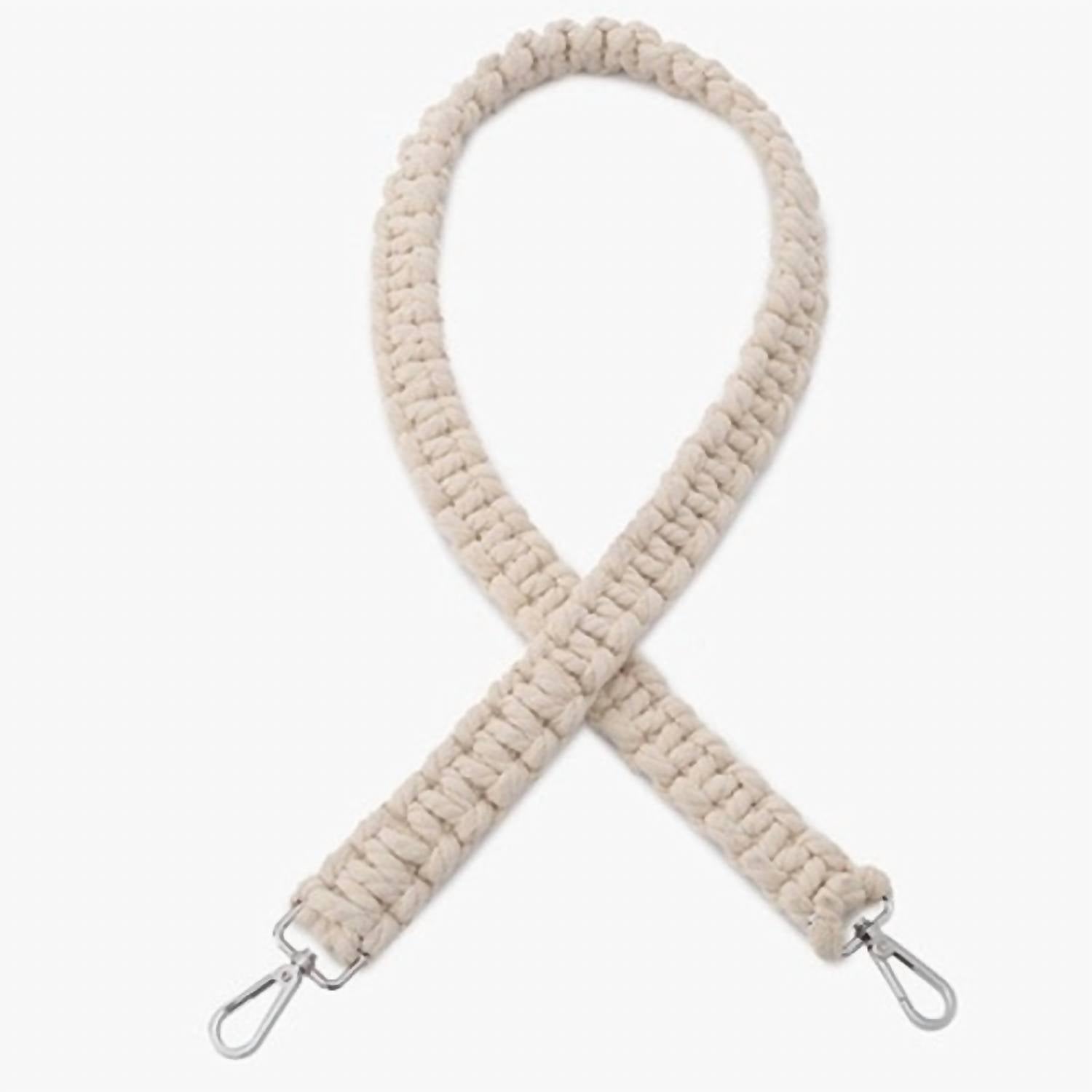 Jen & Co. - Women's Knotted Guitar Strap Crossbody Purse Strap