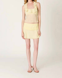 Nia - Verbena Sheer Top