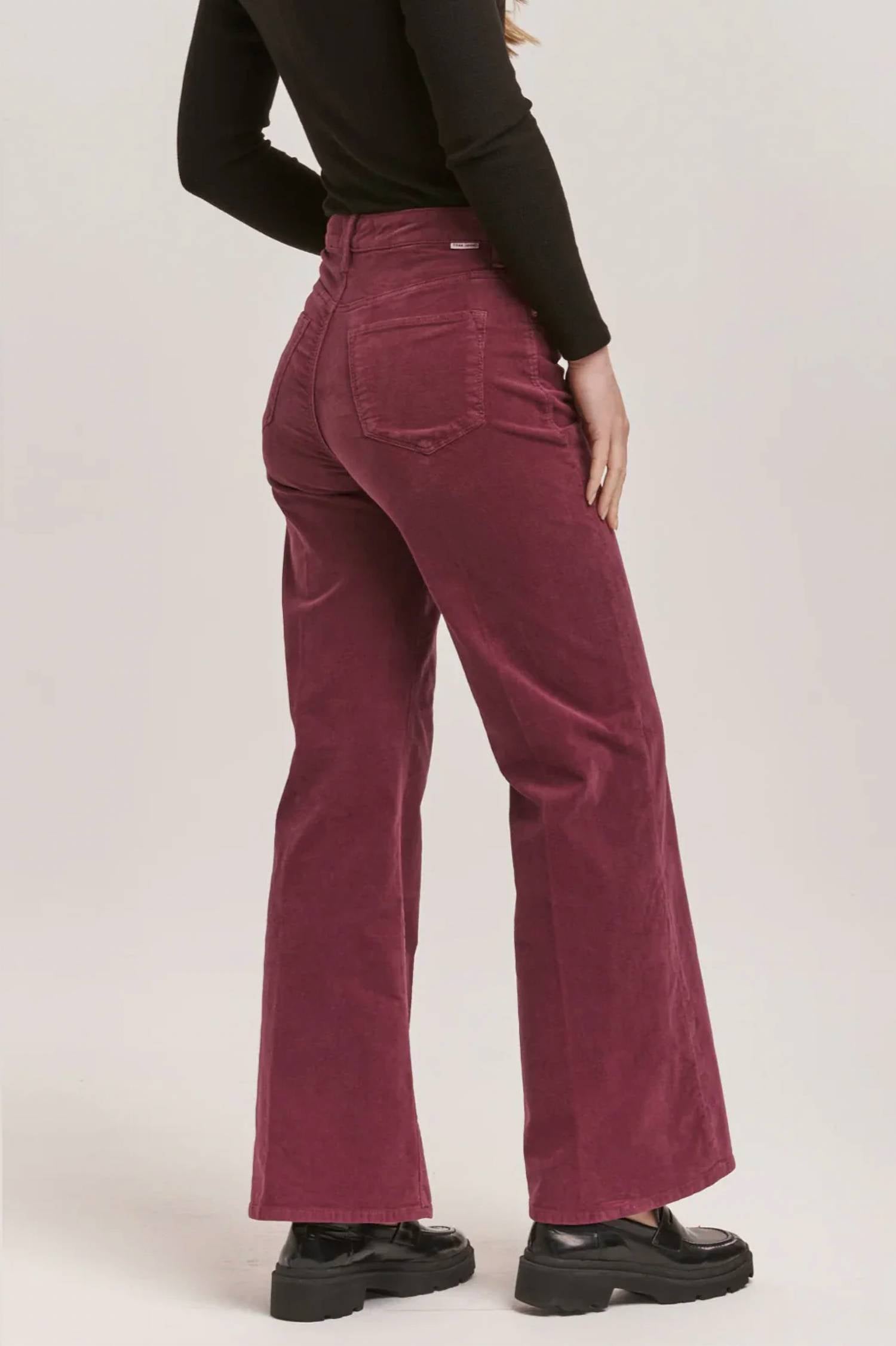 Dear John Denim - Fiona High-rise Wide-leg Jeans