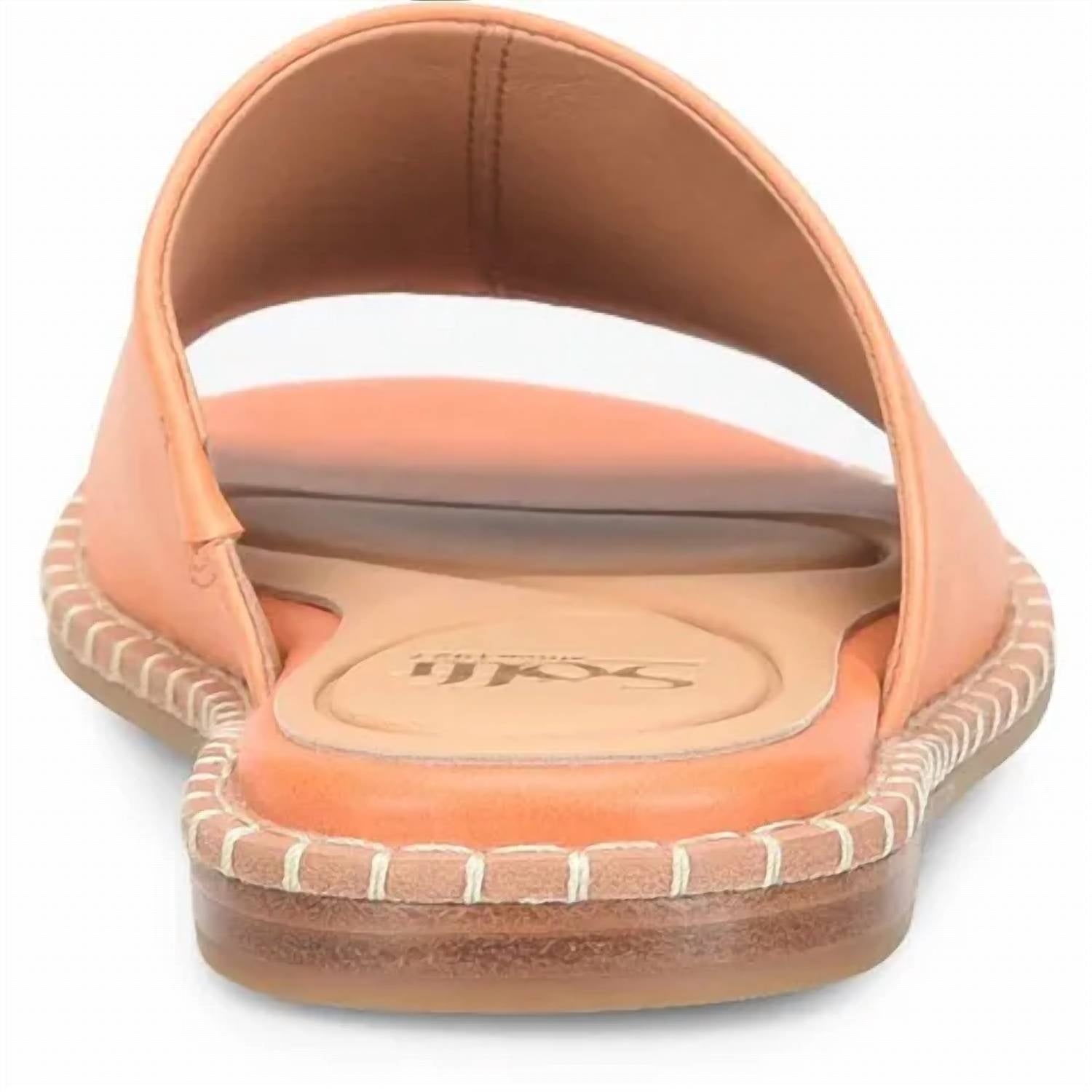Sofft - Women Noble II flat leather slide