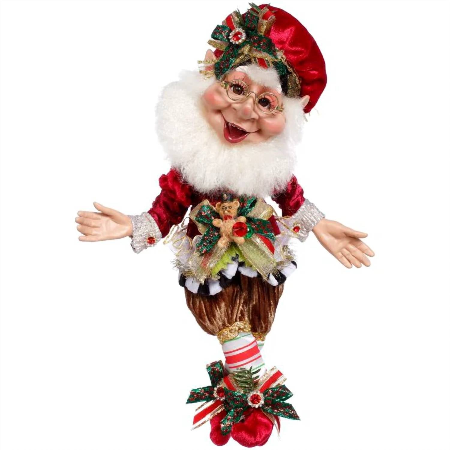 Mark Roberts - Teddy Bear Elf Small 6"