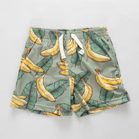 Pink Chicken - Boys' Print Pull-On Swim Trunks