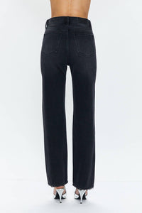 Pistola - Cassie Super High Rise Straight Jeans