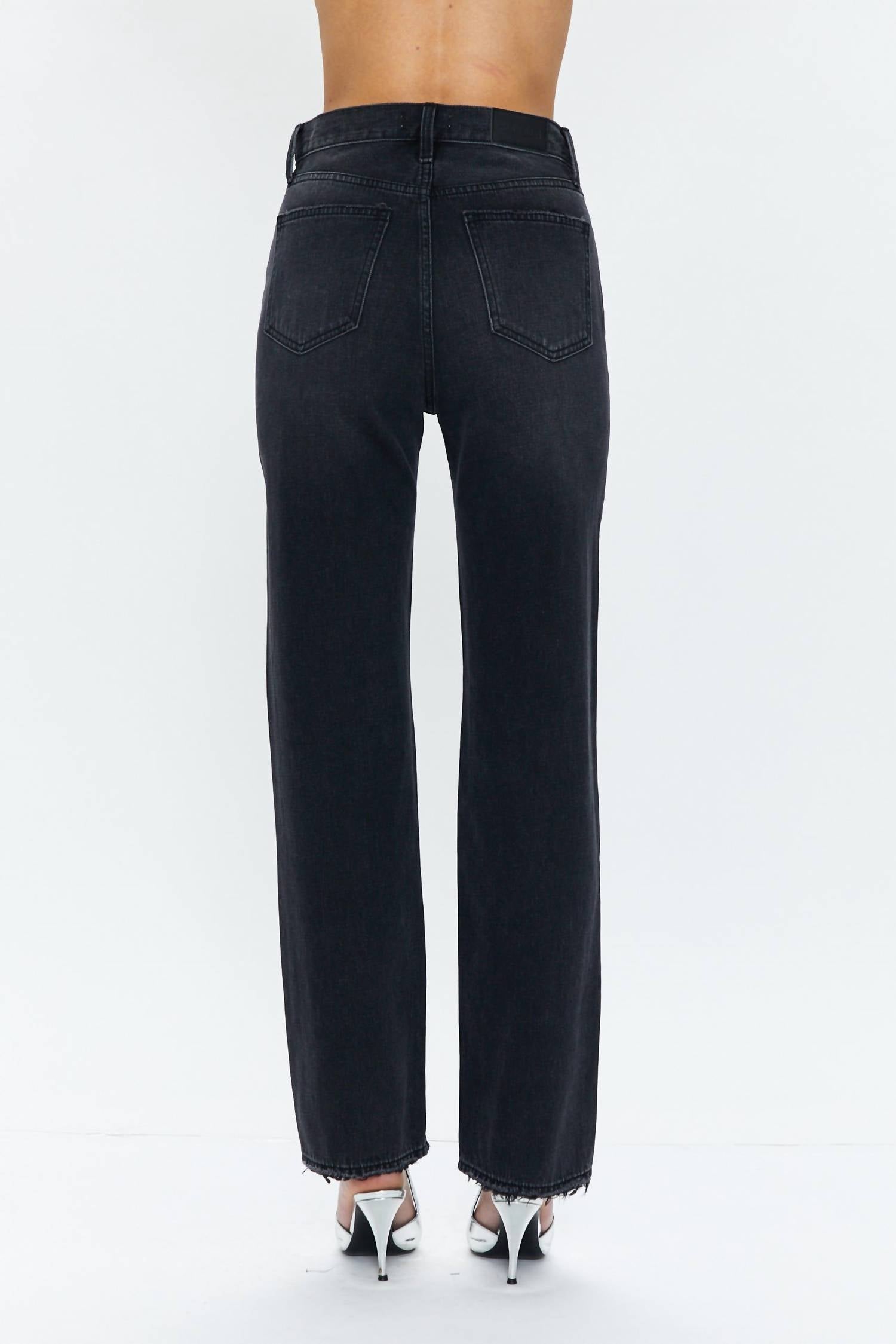 Pistola - Cassie Super High Rise Straight Jeans