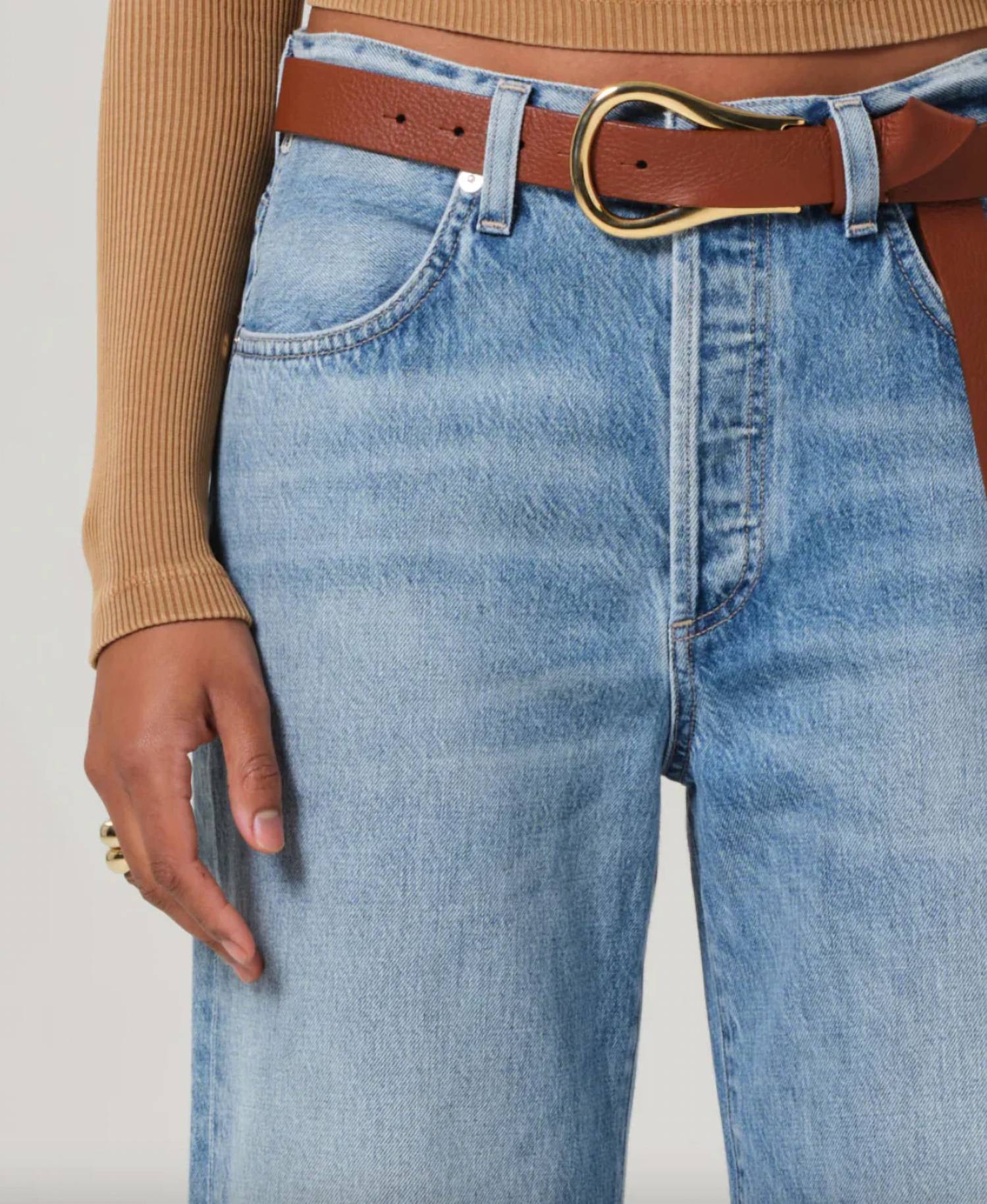 Citizens Of Humanity - Annina High Rise Wide Leg 30" Jean