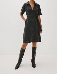 Rails - Mavis Belted Denim Dress