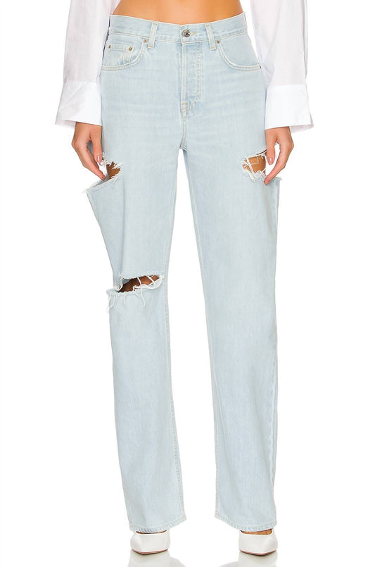 Grlfrnd - BELLA LOW RISE BOYFRIEND JEAN