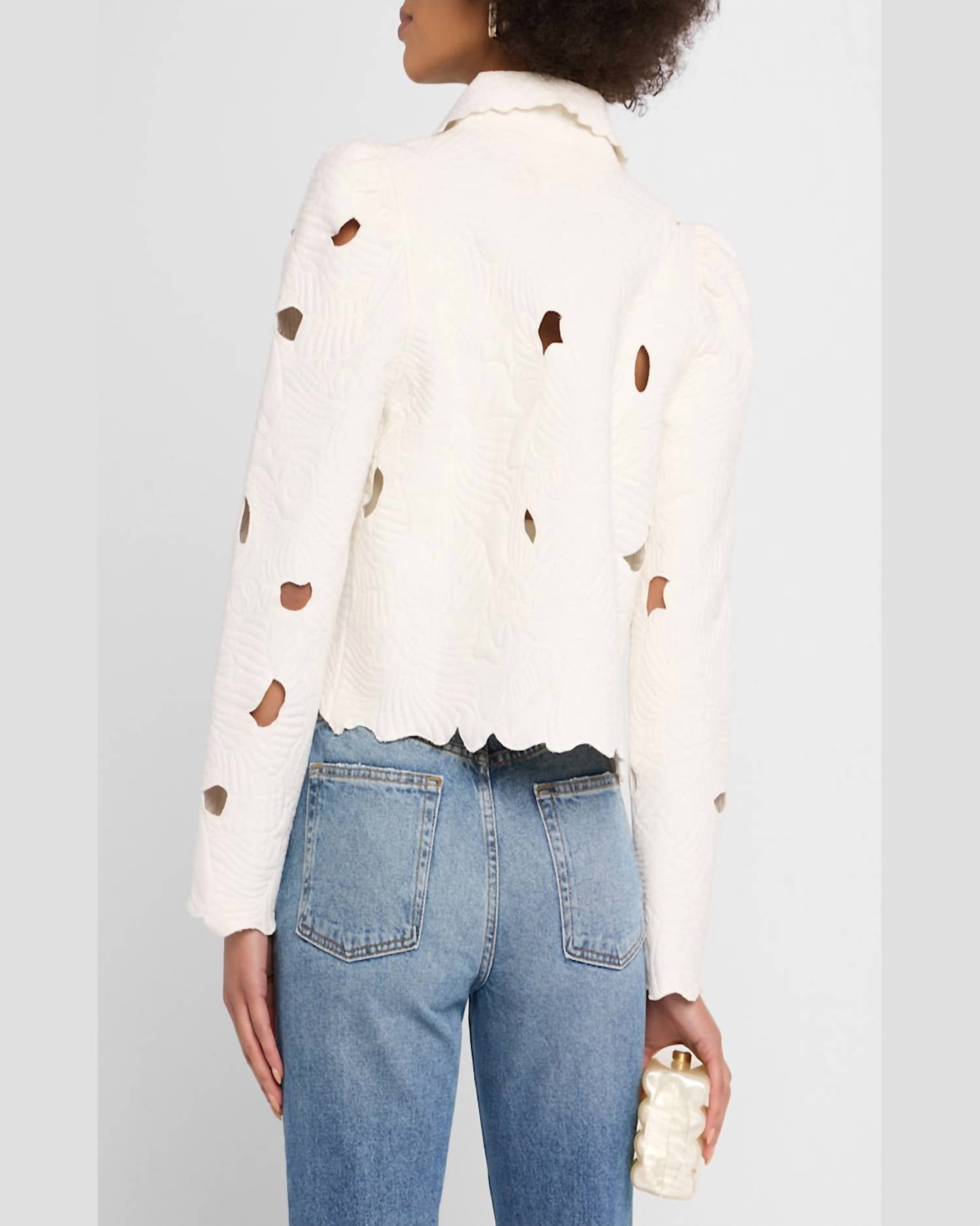 Love The Label - Sylvia Embroidered Jacket