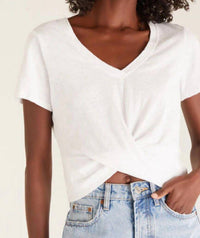 Z Supply - Twist Of Fate Slub Top