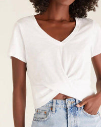 Z Supply - Twist Of Fate Slub Top