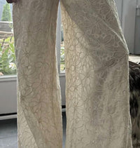 Curaae - Giselle Embroidered Pants