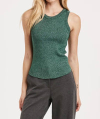 Another Love - Cora Fitted Rib Tank Top