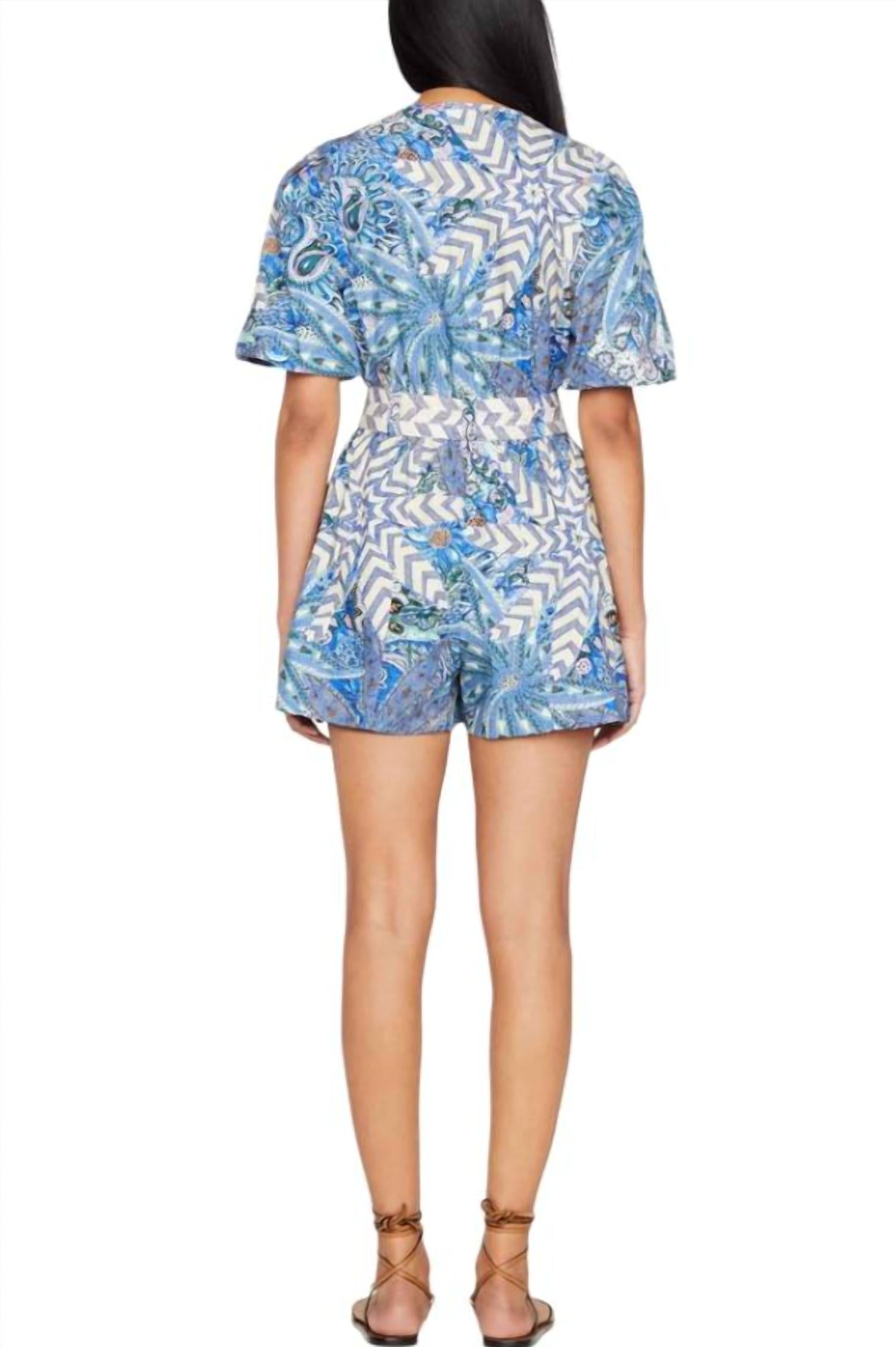 Marie Oliver - Devin Romper