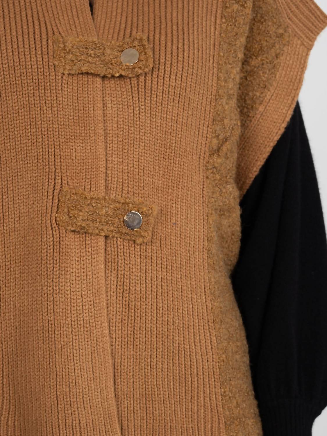 Emily Mccarthy - Dublin Mock Neck Cape